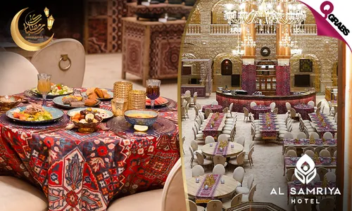 Luxurious Ramadan Tent: Iftar & Suhoor at Al Samriya Hotel!